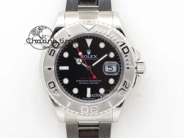 0206 Bold Daytona 126515 QF 1:1 Best Edition Black RG Dial on Oysterflex Strap SH4131 V 702
